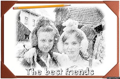 The best of friends....
