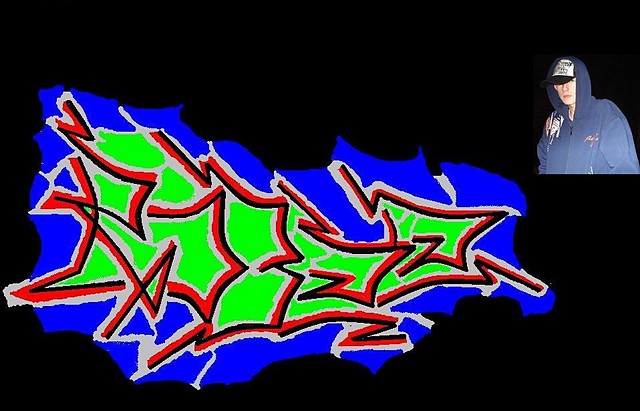 moje graffiti :)  (robee) 