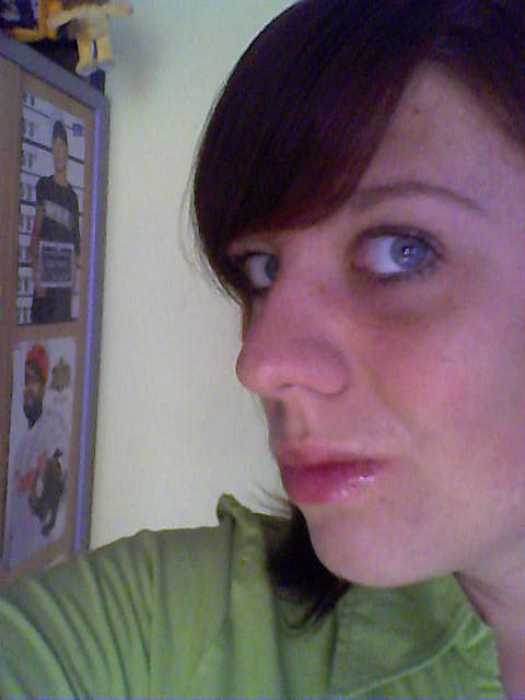 Shes like a star ;)