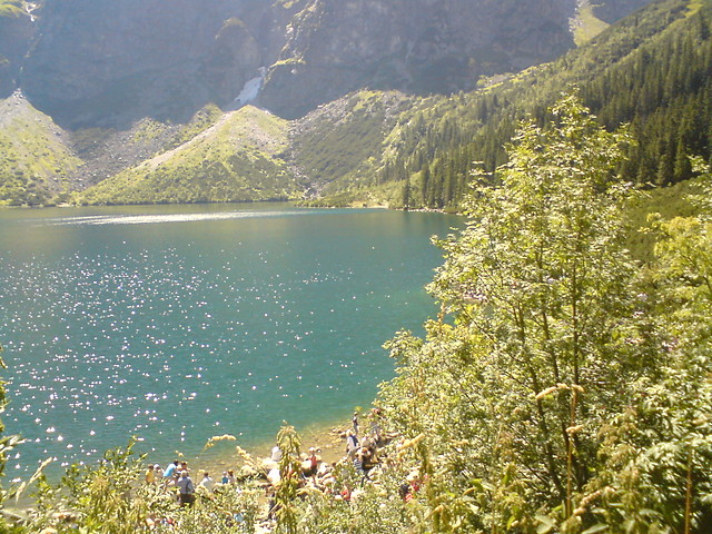 Morskie oko ;p