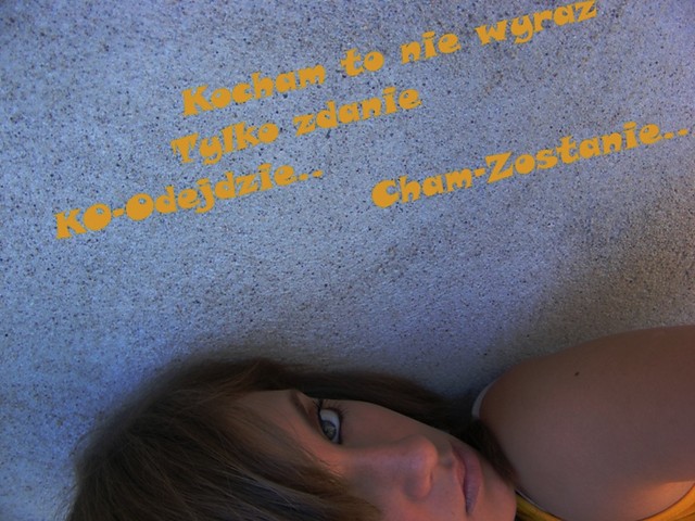 ..Ja i Tylko Ja..