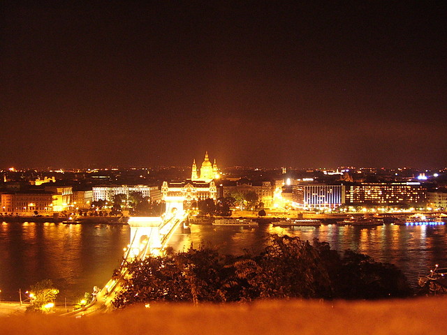 Budapeszt noc