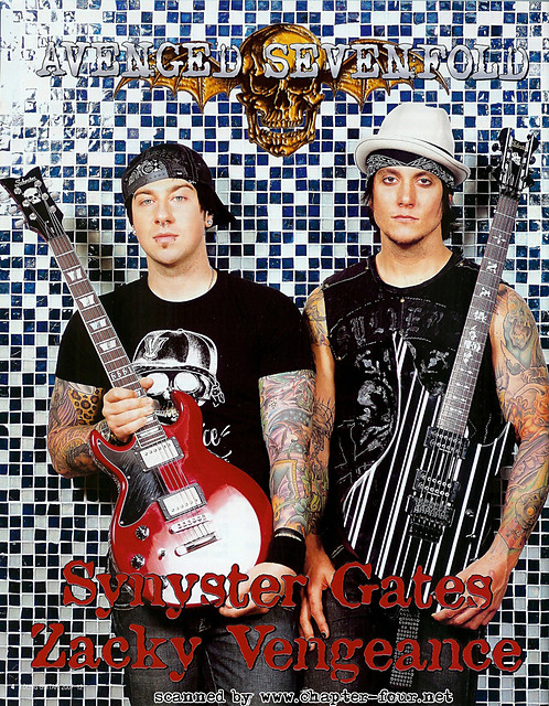 Wpis avengedsevenfold