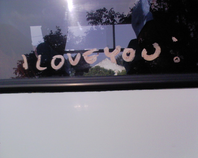 I LOVE YOU .. 