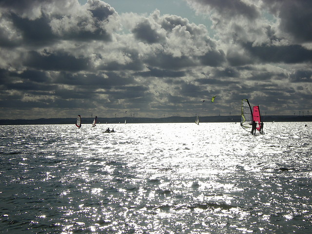 Windsurfing .