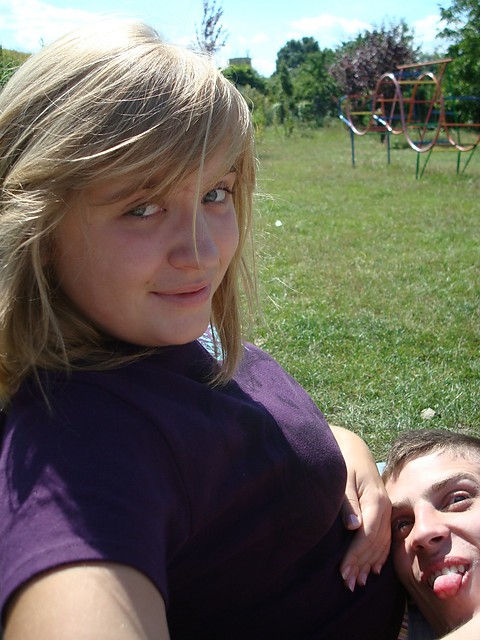 Moje Kochanie i ja:P:):D:*