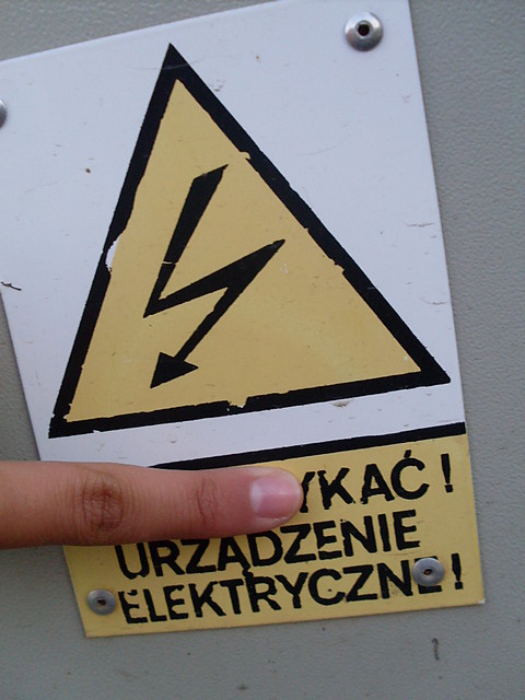 NIE DOTYKA?
