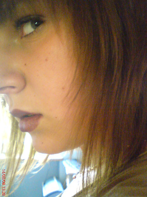 Nice lip gloss.....