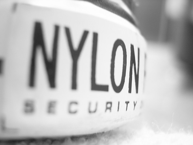 Nylon Red- SECURITY CHECKED