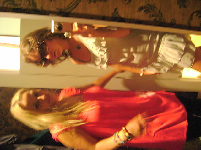 fancy changerooms
