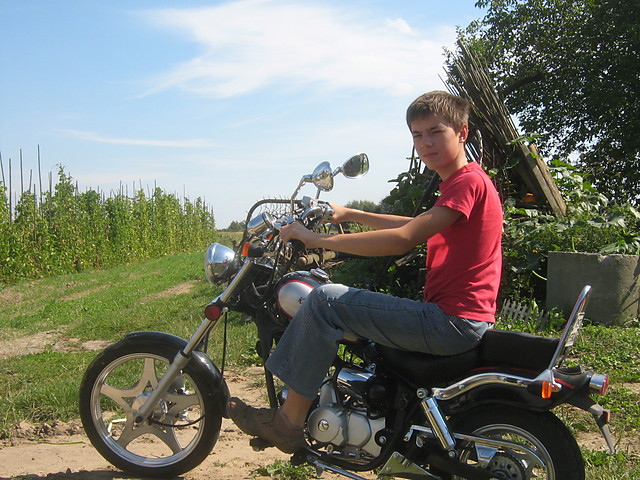Ja i chopper