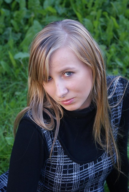 ...Is she an angel??....