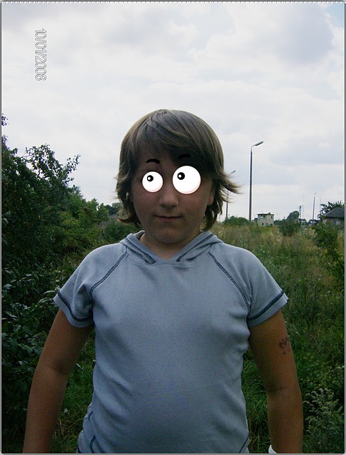 oczka moje...