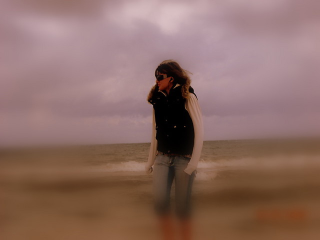 nad morzem ;D