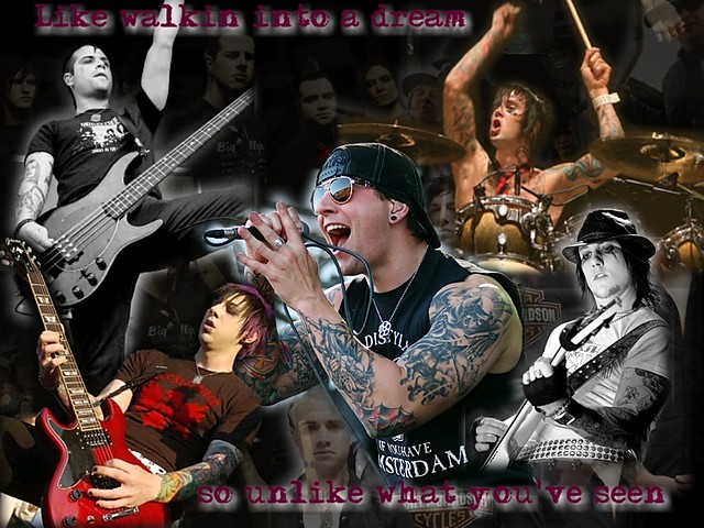 Wpis avengedsevenfold