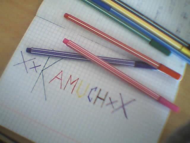 For : XxKamuchxX