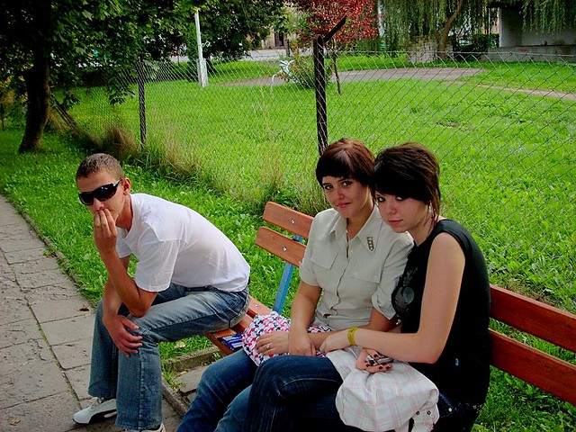 Siewa,Ja i Stinka :)