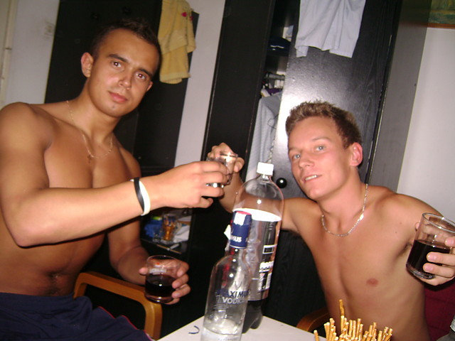 Eryk i Micz buchachacha....