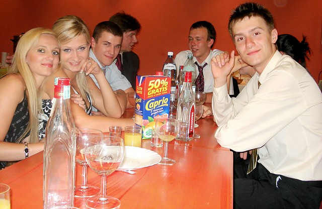 Bankiet jubileuszowy ;]