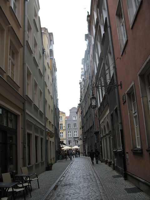 Uliczka.