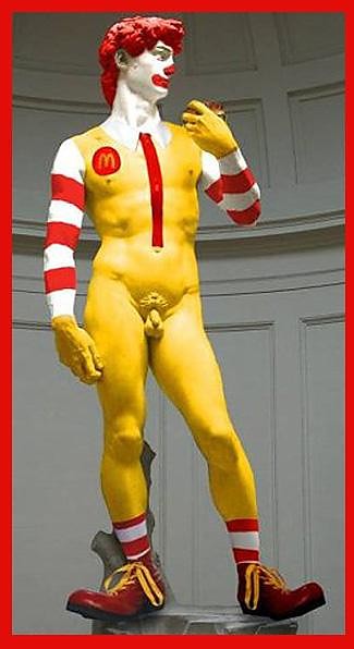 Ronald MC Donald :D