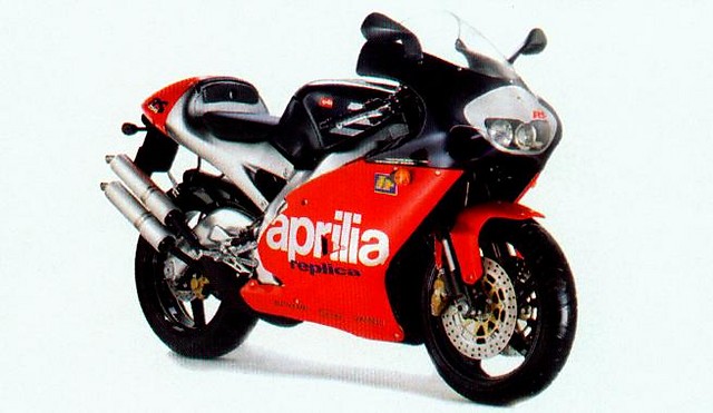 Aprilia RS 125 replica