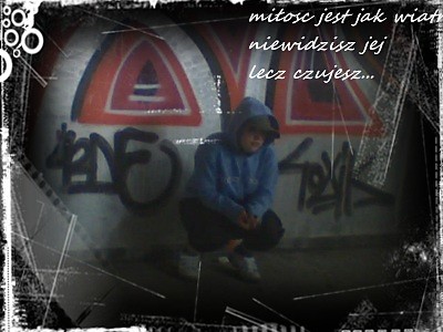 Milosc.... jest jak wiatr!...