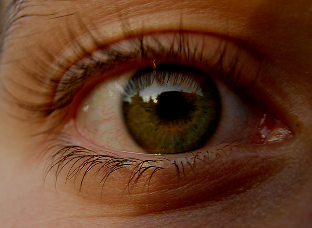 my eye