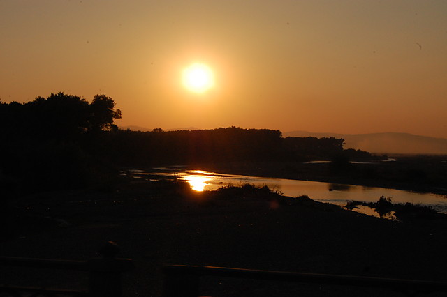 sunset