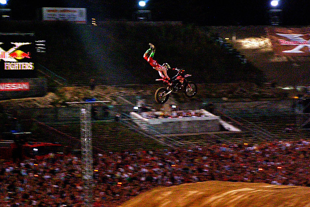 Red Bull X-Fighters in Warsaw 