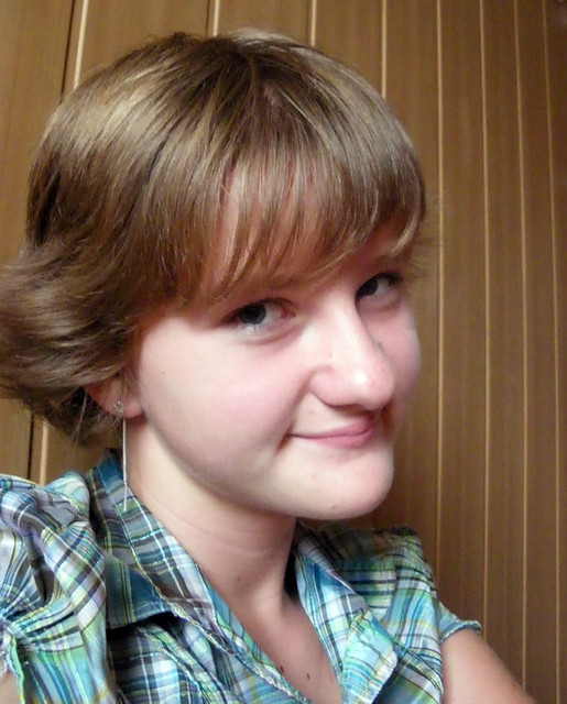 Nowy fryz xD