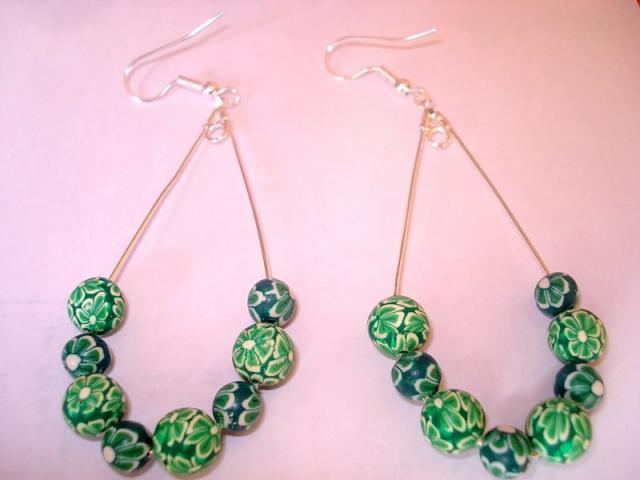 zielone fimo