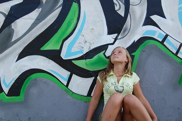 Graffiti.