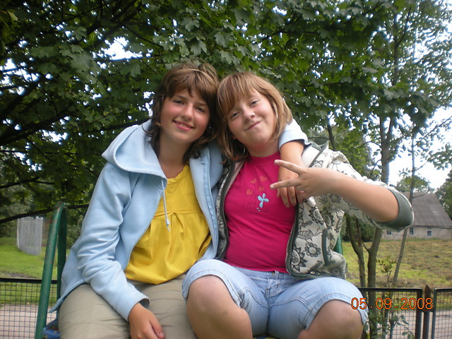 To ja i Sandrunia :D