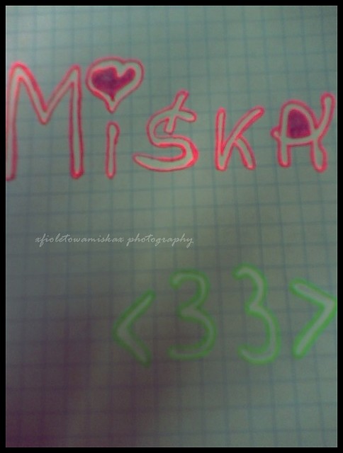Wpis xfioletowamiskax
