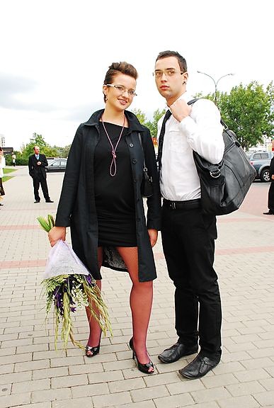 w oczekiwaniu na modych