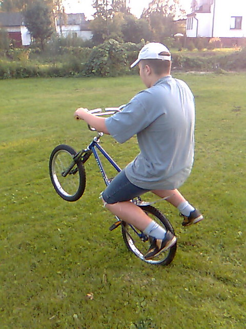 ja i bmx yanekk & niuniek xD
