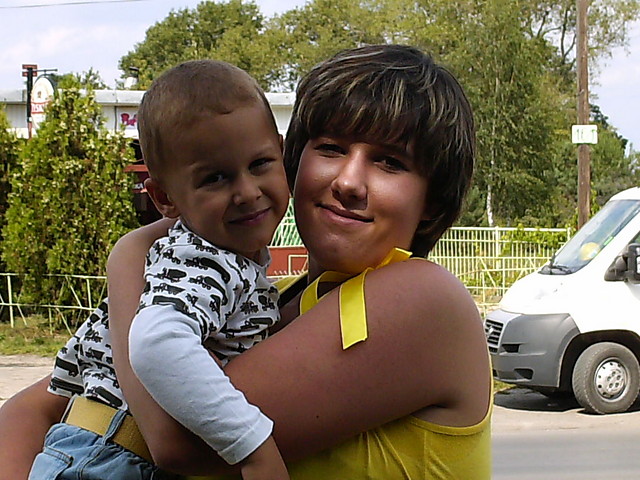 Ja i Wiktorek :*