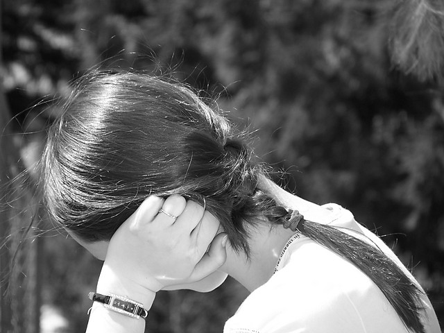 Like her hair...