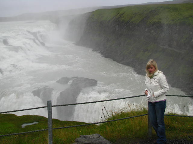 Gulfoss - potga wodospadw