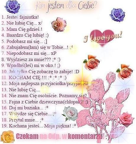 Wpis x3wartomarzycx3