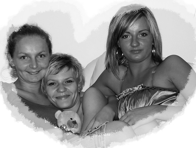 3 Laseczki i misio:):)