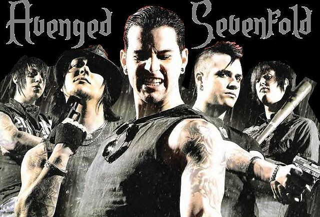 Wpis avengedsevenfold