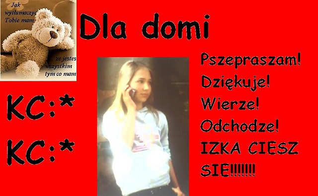 ja ci iwerze!!!!!!!!!!!!!!!!!!!!
