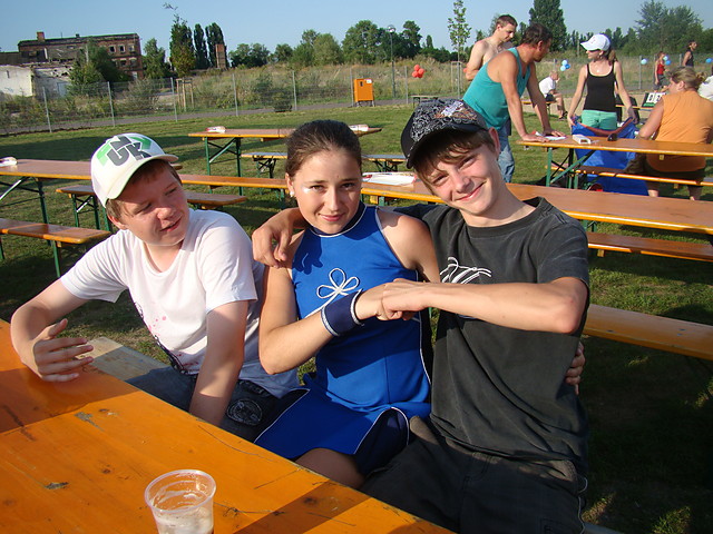 Patrick, Marta i Marschel