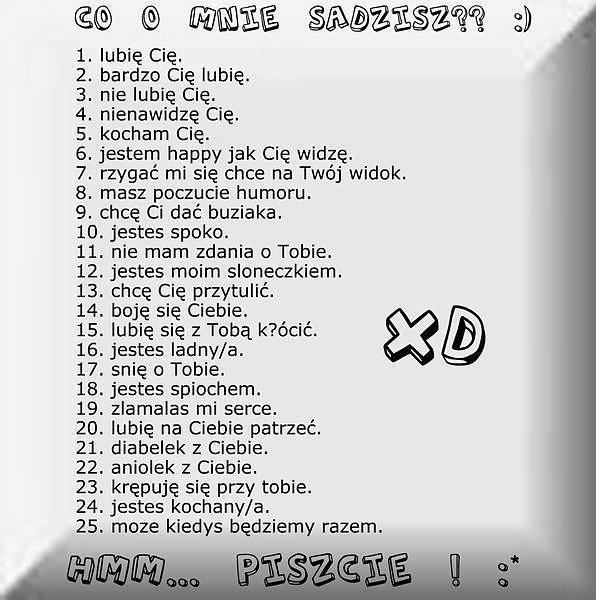 A to ciekawe :P
