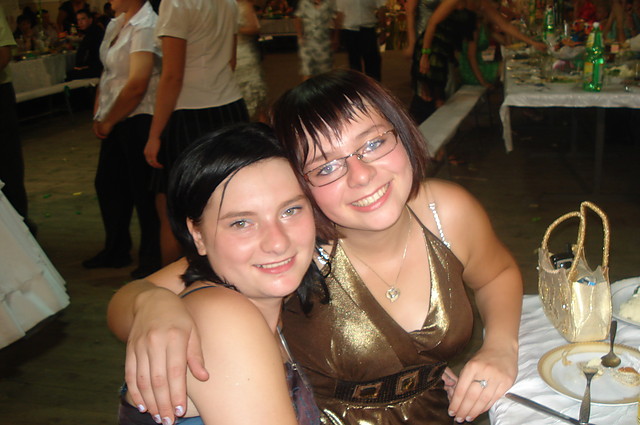 na weselu:):):)