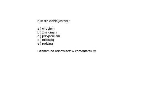 Wpis kacper135