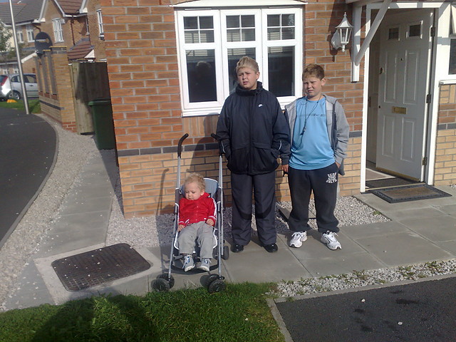 3 boys