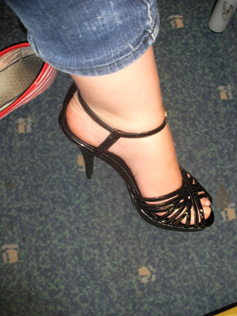 high heels